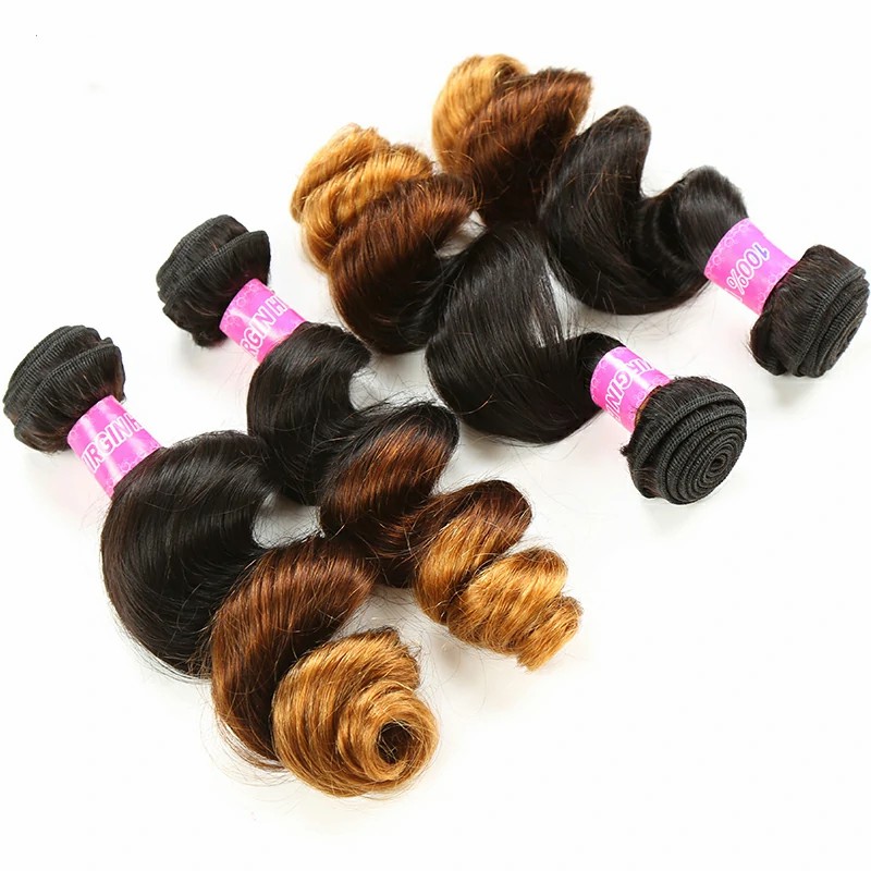 Loose Wave Ombre Brazilian Hair  [BL001]