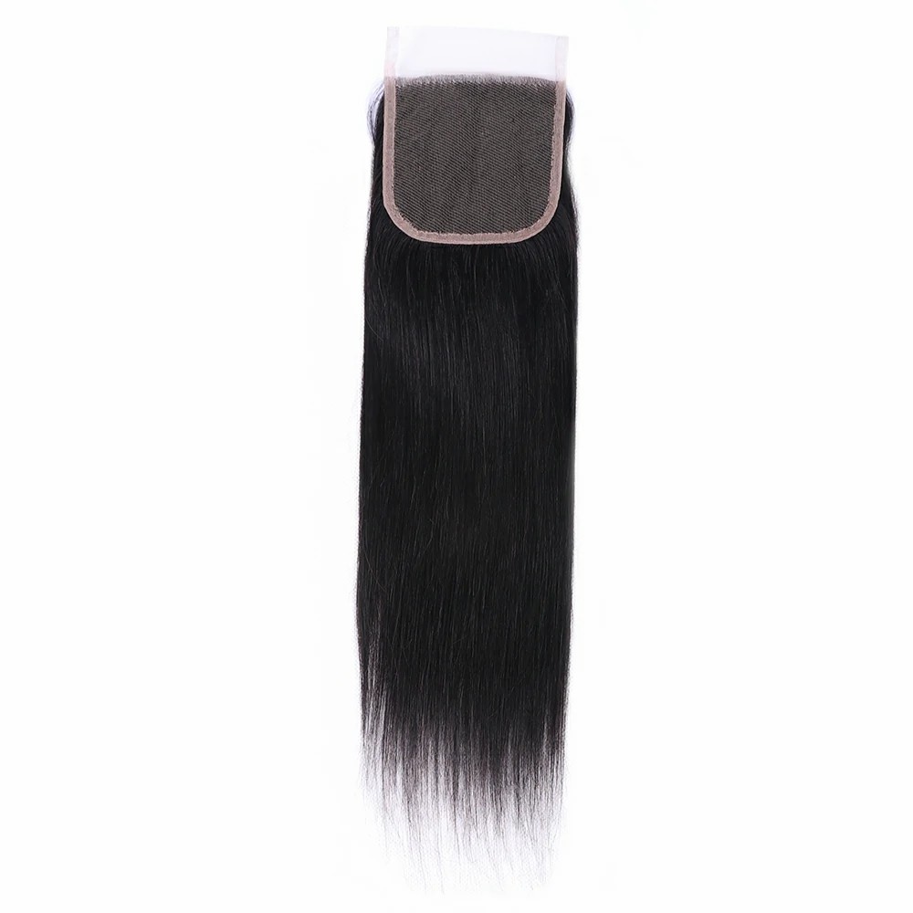  4*4 straight lace closure  [L4-001]