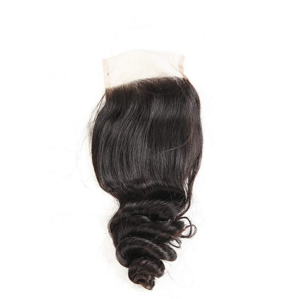  13*4 Lace Closure Loose Wave  [L4-003]