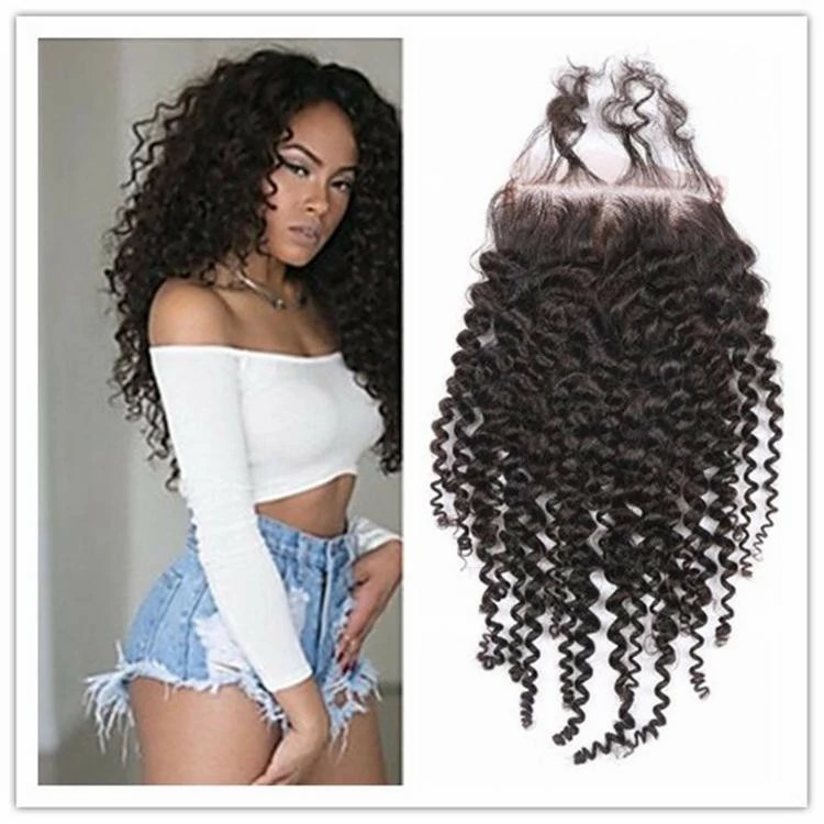 4*4 lace closure  [L4-004]