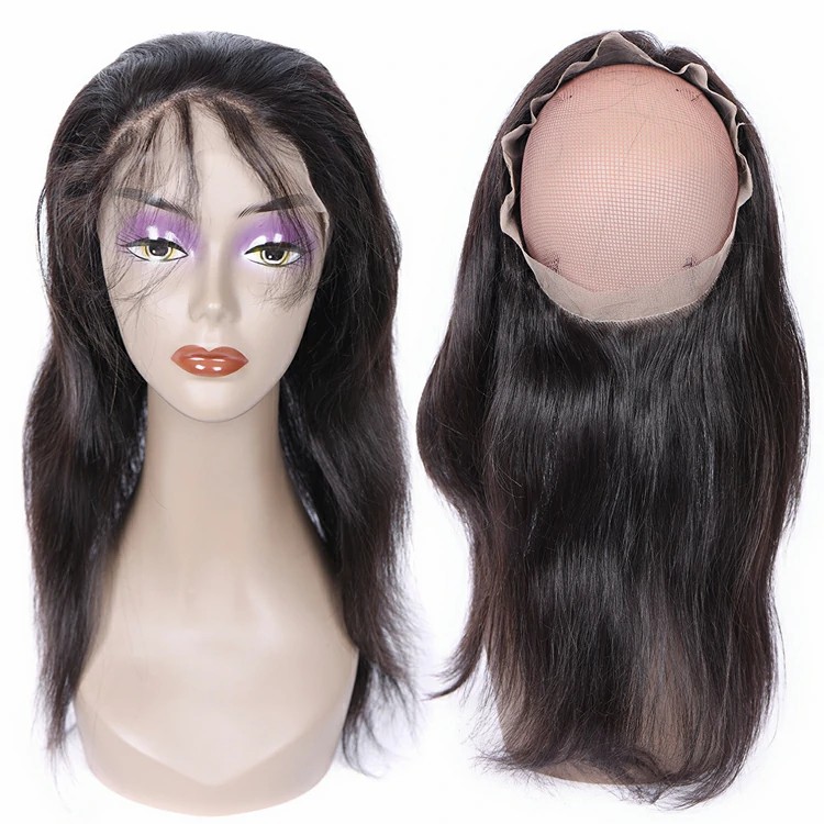 360 frontal lace closure  [L360-006]