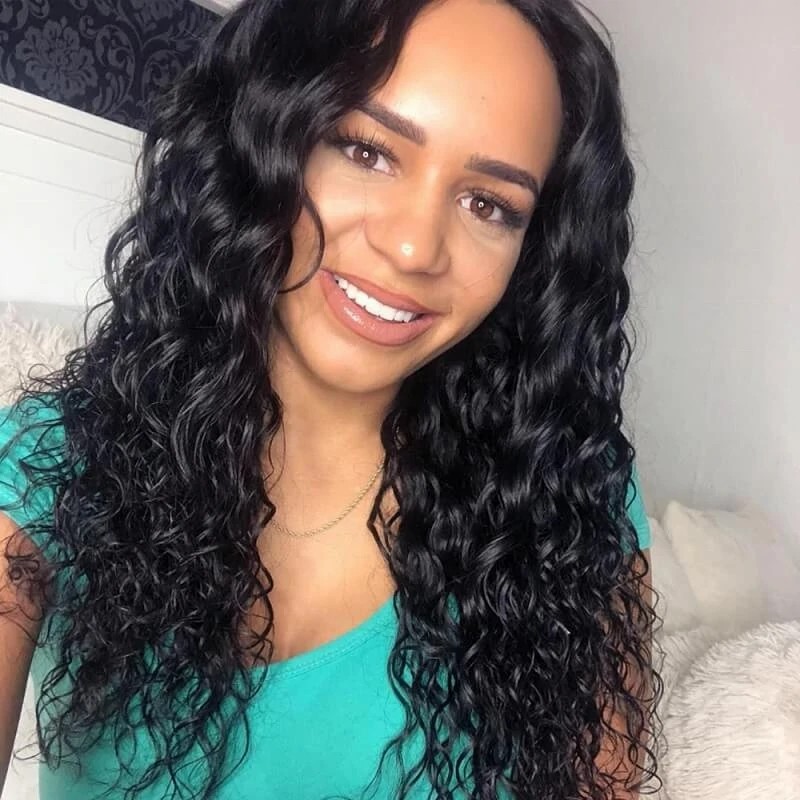 Human hair lace wig 75$  [HL005]