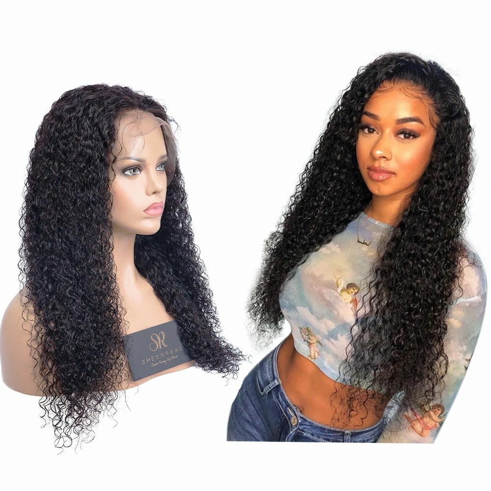 Human hair lace wig 125$  [HL006]