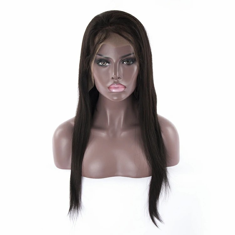 Human hair lace wig 90$  [HL008]