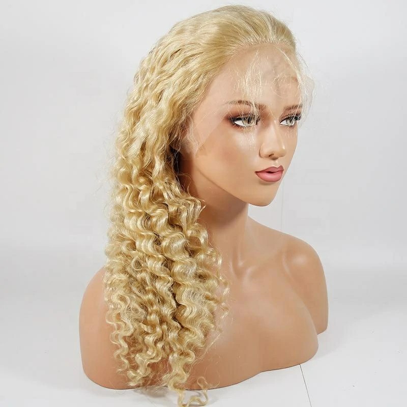 Human hair lace wig 100$  [HL016]