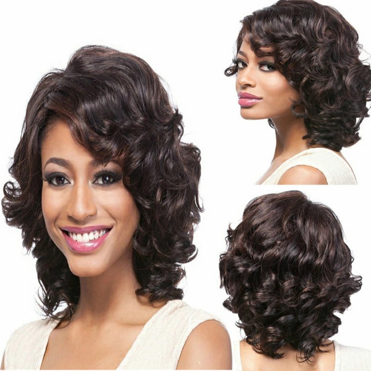 Human hair lace wig 55$  [HL017]