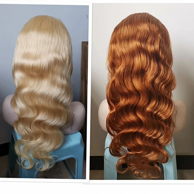 Human hair lace wig 120$  [HL023]