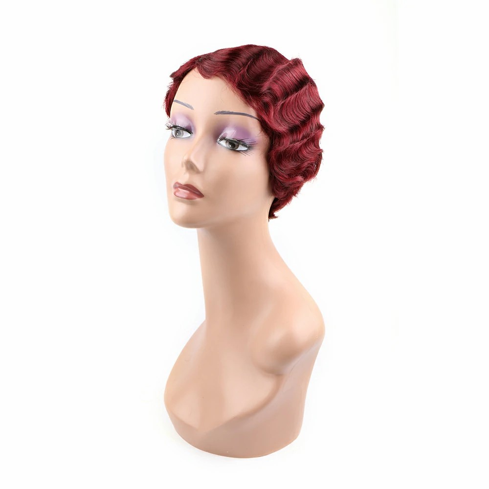 Human hair wig 30$  [HW002]