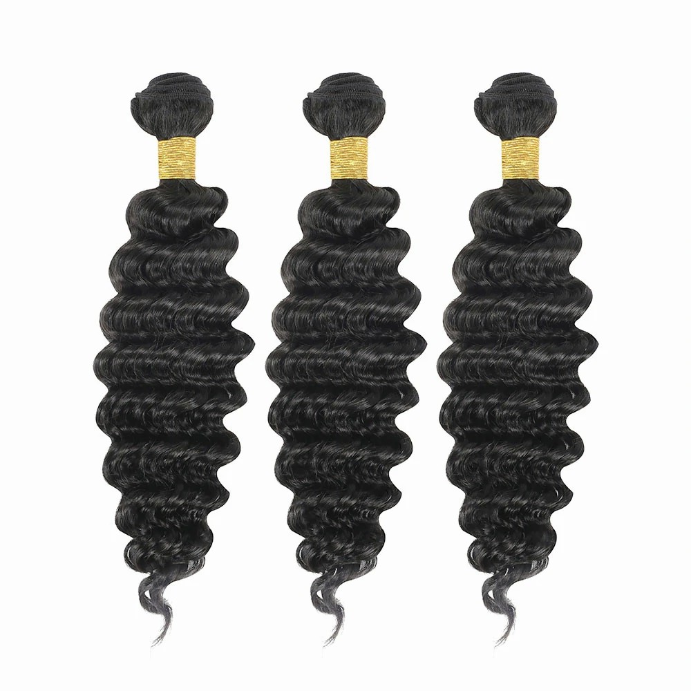 Deep wave human hair  [W006]