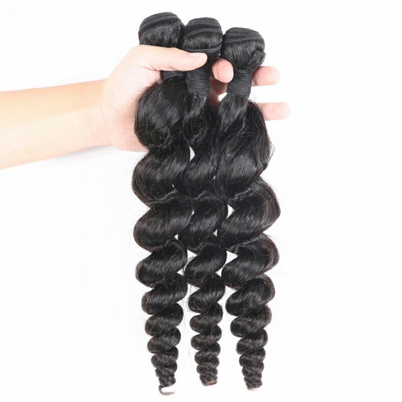 Loose wave human hair  [W013]