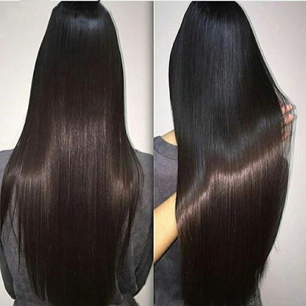 Straight human hair  [W015]