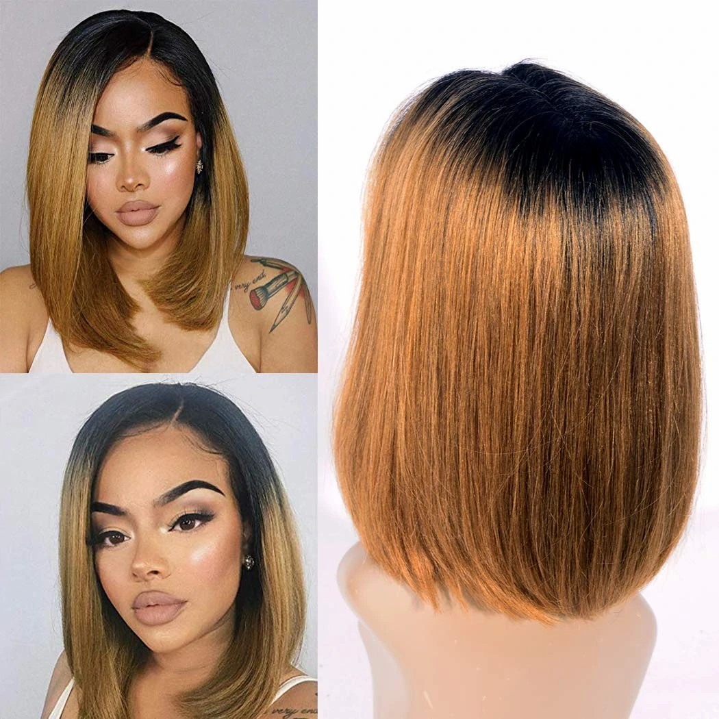 Human hair lace wig45$  [HL026]