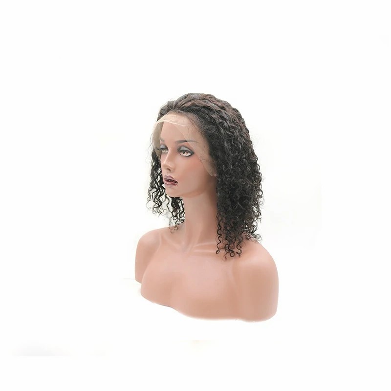 Human hair lace wig45$  [HL027]