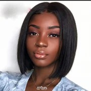 Human hair lace wig  [HL029]