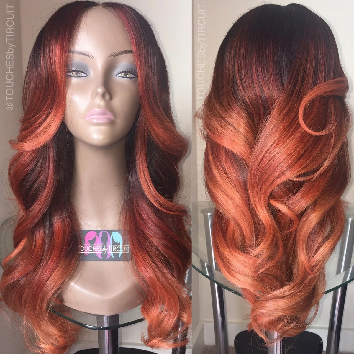 Human hair wigs from $70  [HW011]