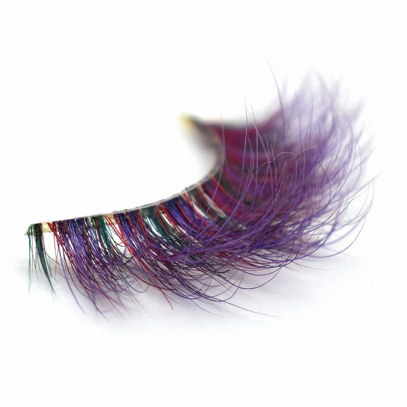 3D Colorful Eyelash  [A011]