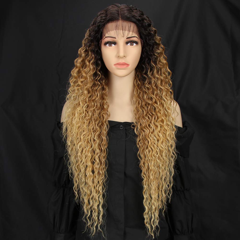 Human hair lace wig 100$-150$  [HL025]