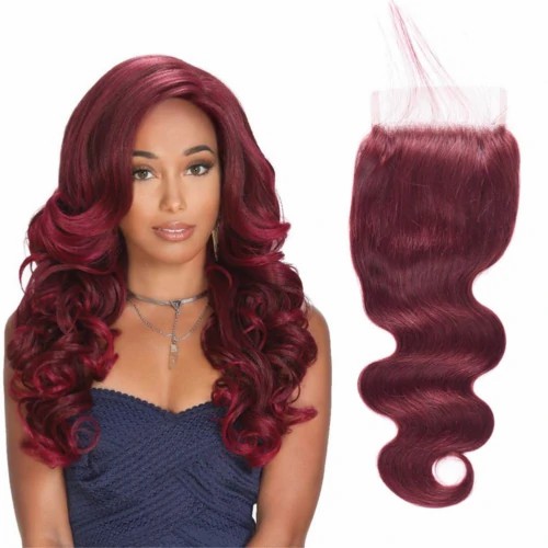 4*4 lace closure  [L4-028]