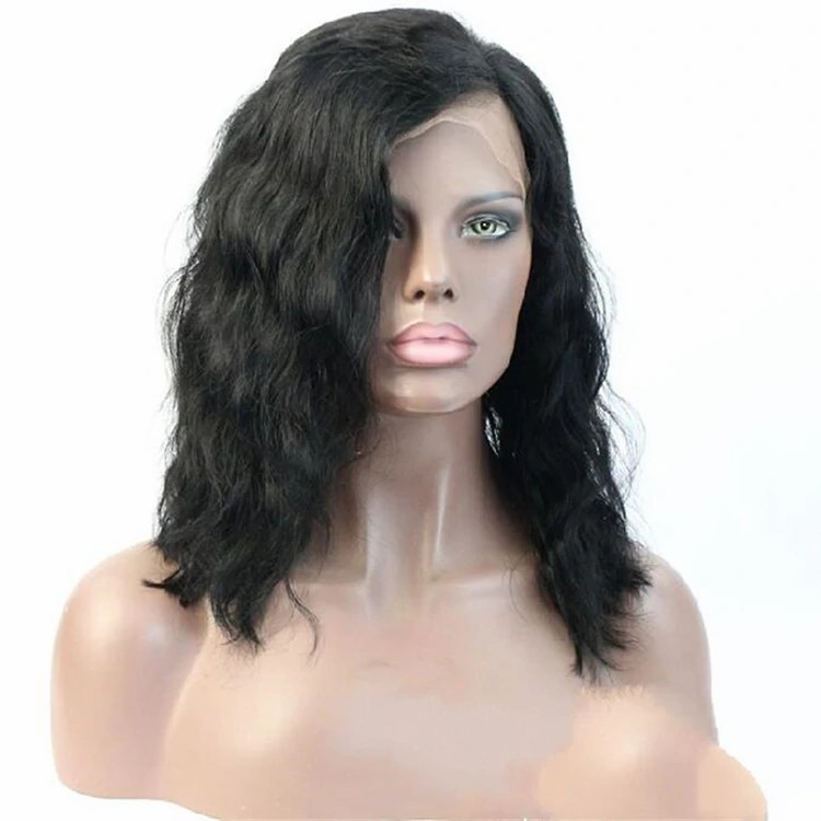 Human hair lace wig  [HL036]