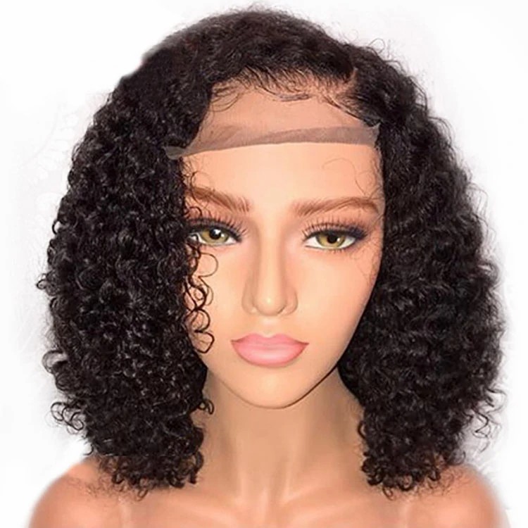 Human hair lace wig  [HL038]