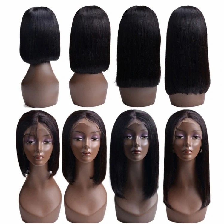 Human hair lace wig  [HL039]