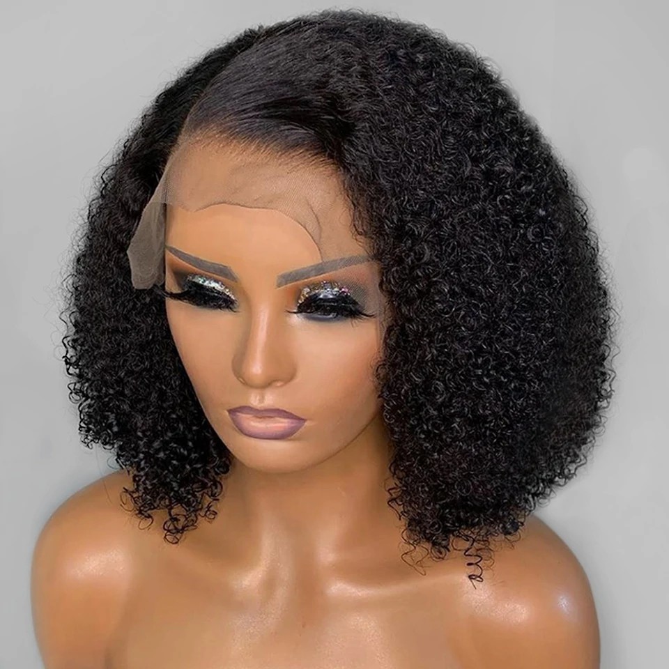 Human hair lace wig  [HL040]