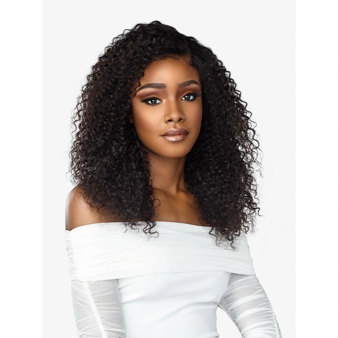 Human hair lace wig  [HL041]