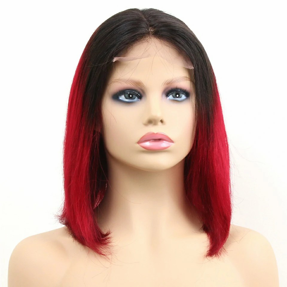 Human hair lace wig  [HL047]