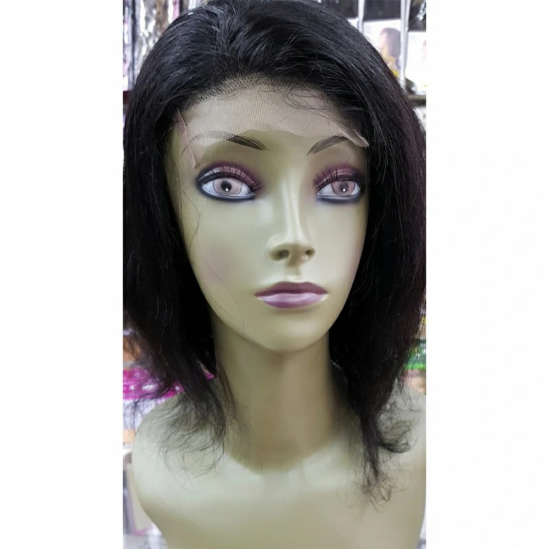 Human hair lace wig  [HL042]