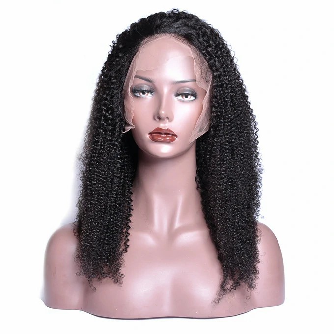 Kinky curl 360 lace wig  [HL045]